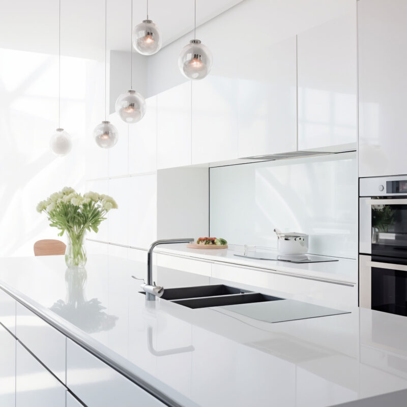 TG 403 Glossy White Preview 3D