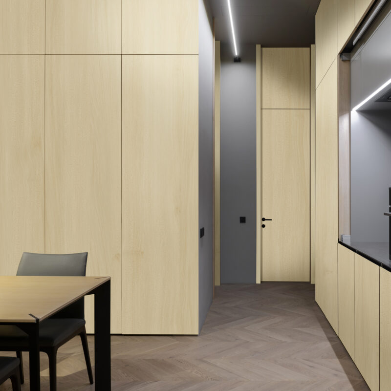 UG UF 6507 Aiguille Oak Light Preview 3D