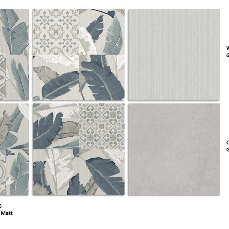 WONDER NATURE DECOR 600x600 Carving Matt Random