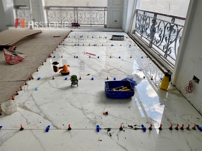 Bật mí cách ốp lát gạch khổ lớn chuẩn kỹ thuật từ A-Z