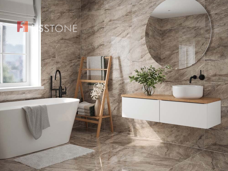 cac loi ich cua viec su dung gach van da op nha ve sinh phong tam Các lợi ích của việc sử dụng gạch vân đá ốp nhà vệ sinh, phòng tắm