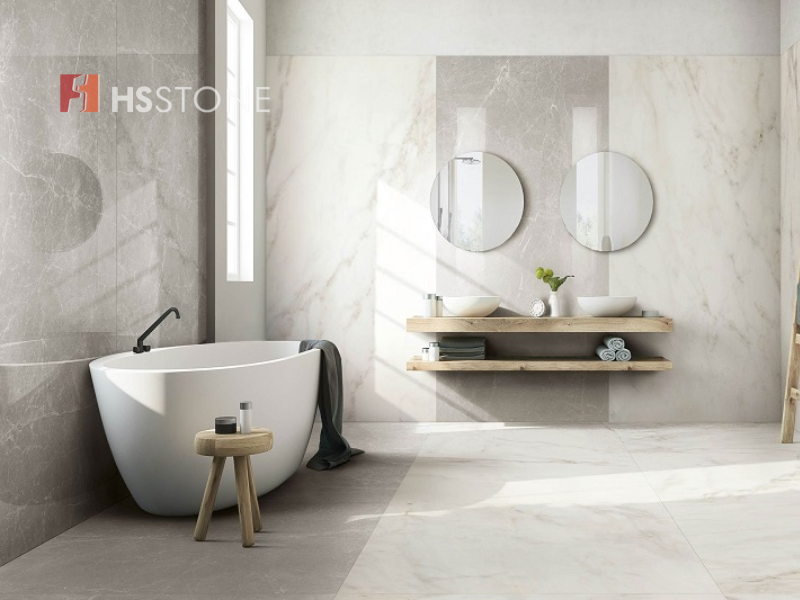 gach van da kich thuoc 60x120 op lat nha ve sinh phong tam Gạch vân đá kích thước 60x120 ốp lát nhà vệ sinh, phòng tắm