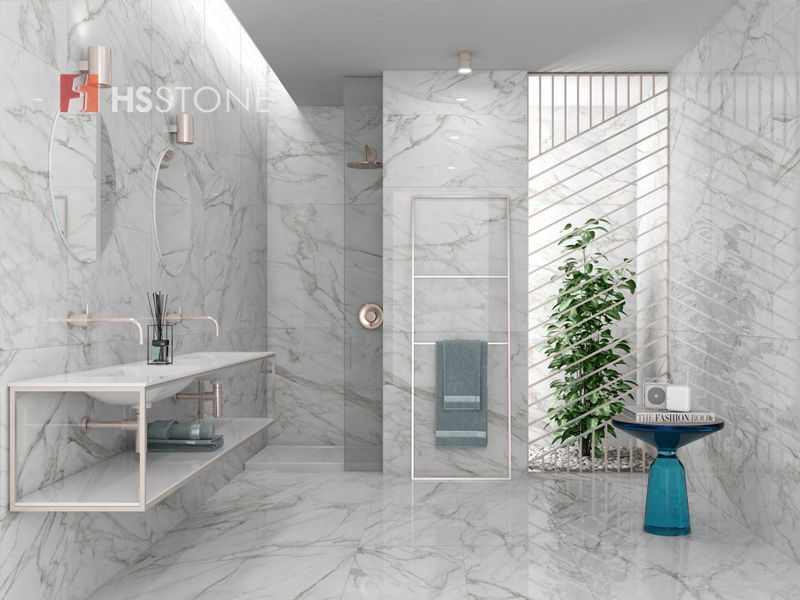 Khám phá các mẫu gạch vân đá ốp tường đẹp, sang trọng, giá tốt