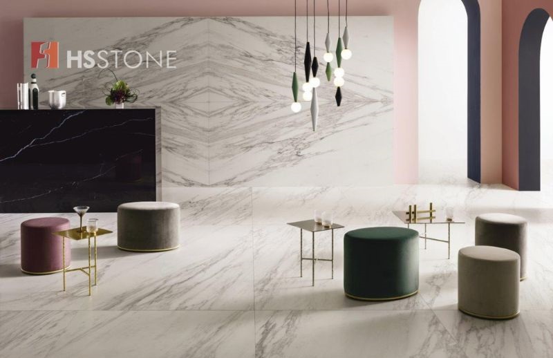 Mẫu gạch khổ lớn cho phòng khách sang trọng, độc đáo