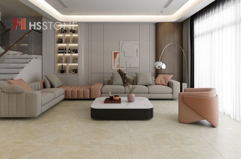 Mẫu gạch kích thước 120x120 khổ lớn sang trọng