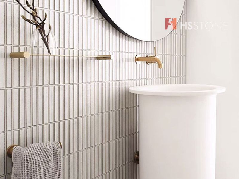 mau gach mosaic op lat phong tam Mẫu gạch mosaic ốp lát phòng tắm