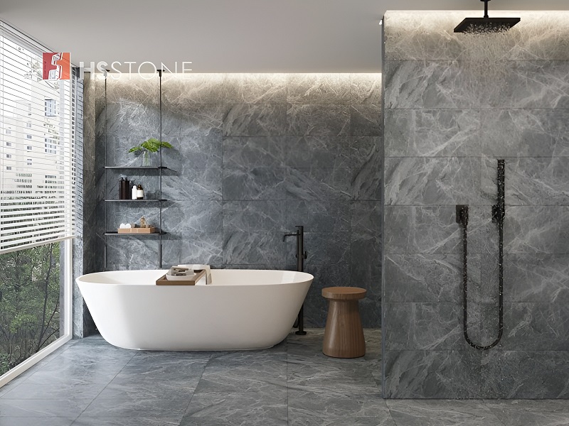 mau gach van da marble op lat nha ve sinh phong tam Mẫu gạch vân đá Marble ốp lát nhà vệ sinh, phòng tắm