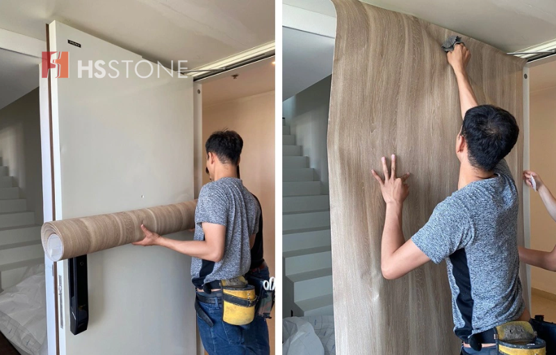 Dịch vụ thi công film dán nội thất Hà Nội chuyên nghiệp giá tốt nhất