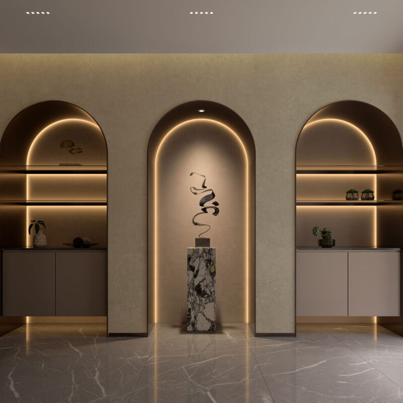 MG MF 3085 Modern Concrete Preiew 3D