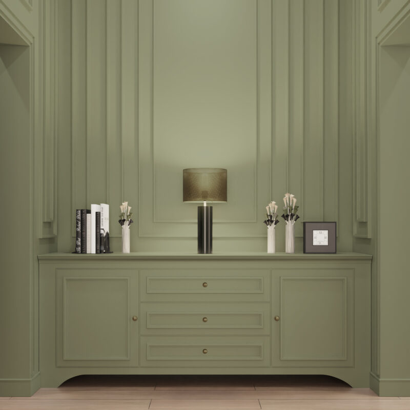 NG NF 2048 Olive Pale Preview 3D