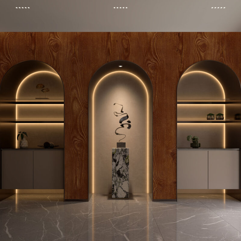 NG NF 400 Antique Pine Preview 3D