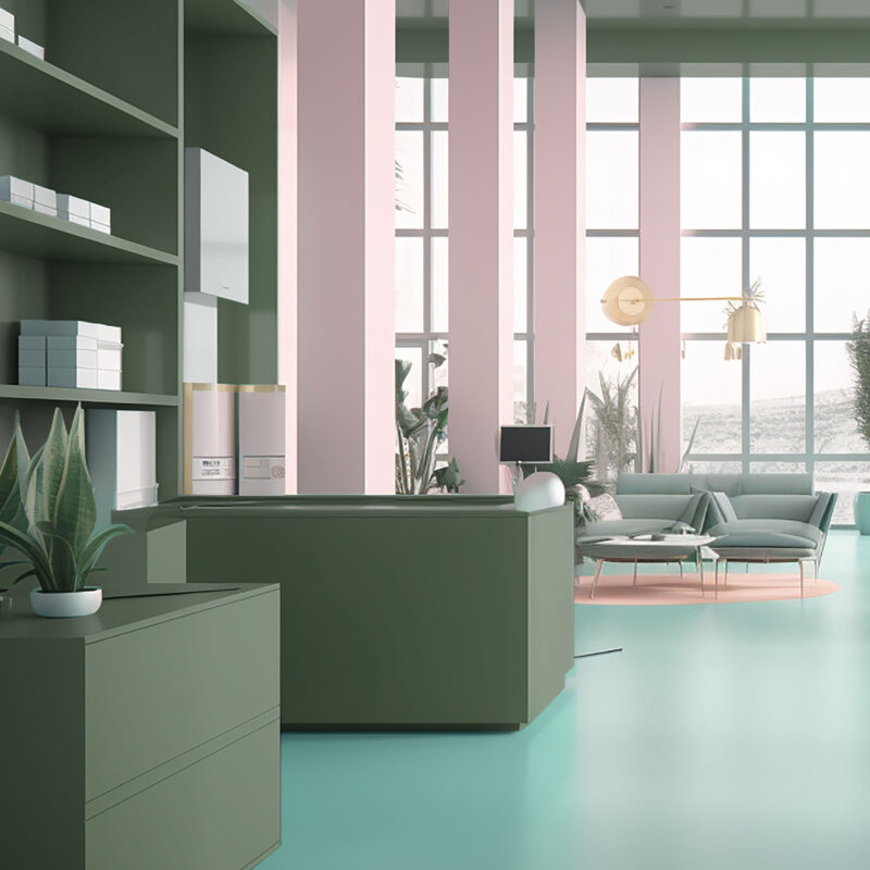 SG 1186 Green Khaki Preview 3D