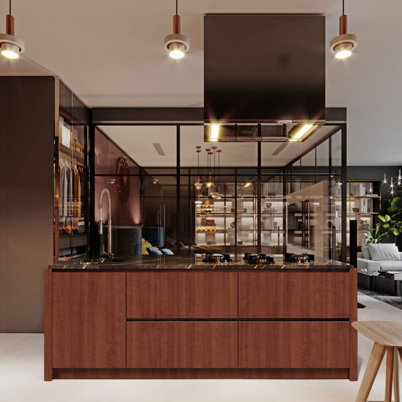 SG 28 Mahogany Preview 3D