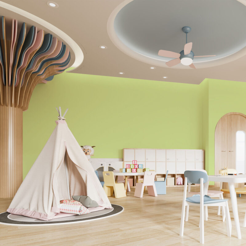 SG SF 115 Green Light Preview 3D