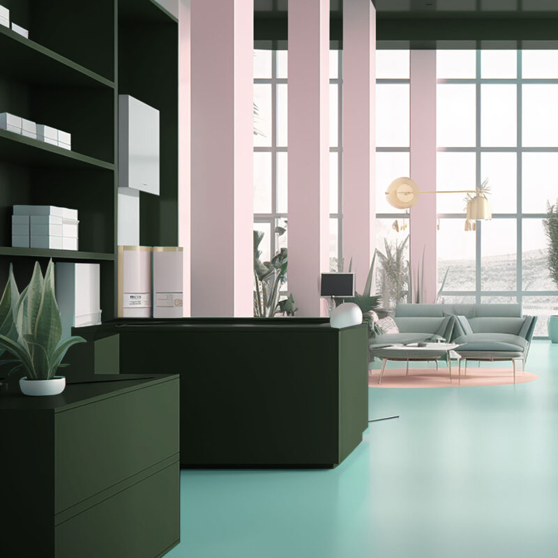 SG SF 1188 Green Dark Preview 3D