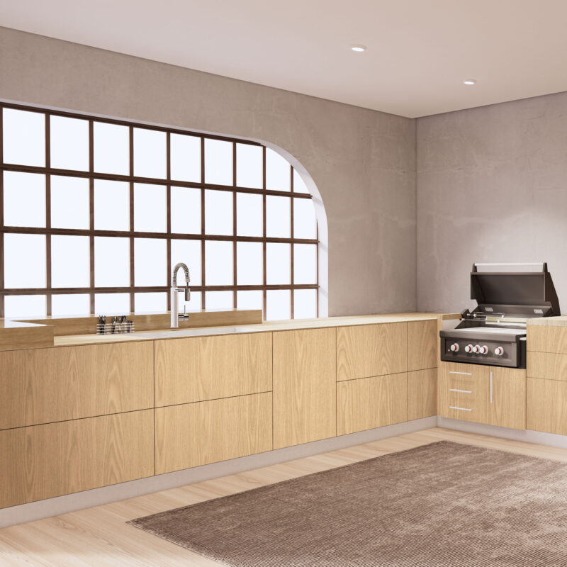 SG SF 54 Oak Light Preview 3D