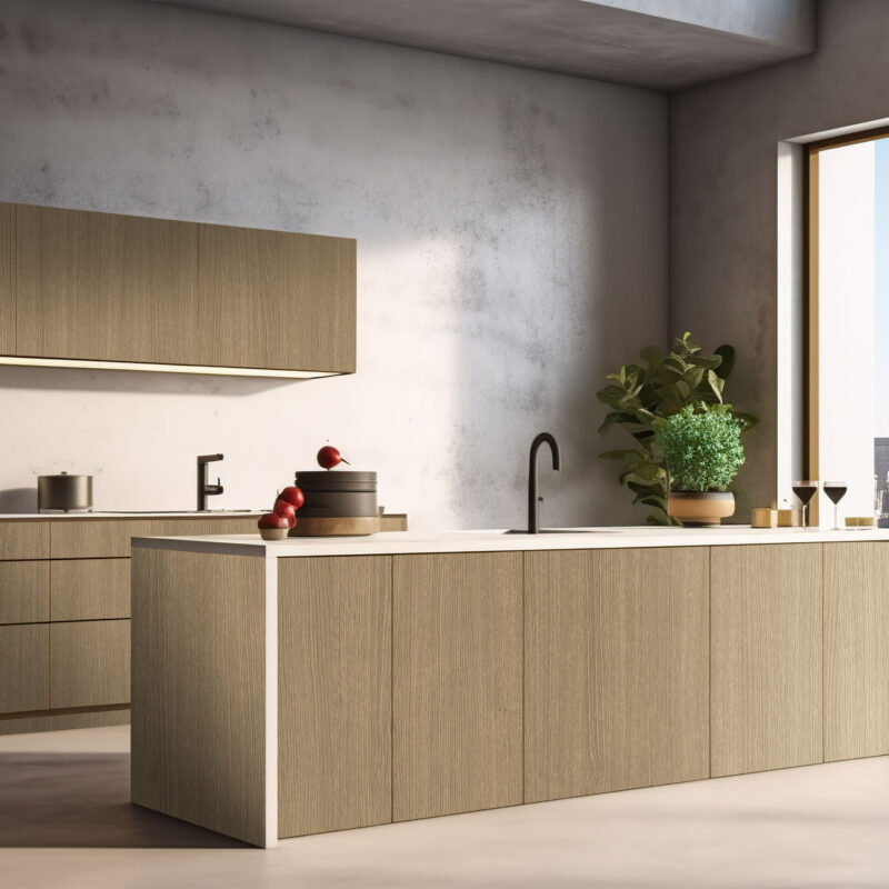 SG SF 82 Oak Preview 3D