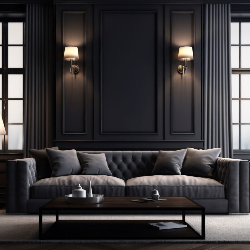 SG SF 87 Black Preview 3D