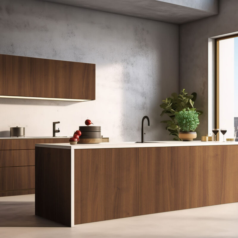 SG SF 89 Walnut Preview 3D