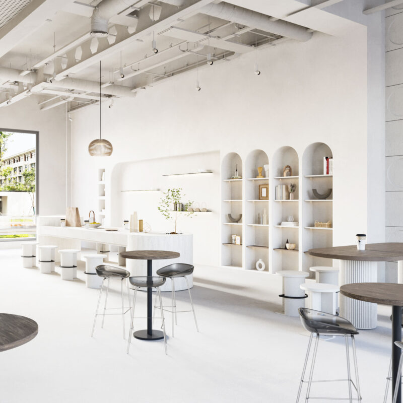 TG 4024 Soft Matt White Preview 3D