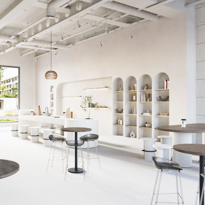 TG TF 4018 Soft Matt Ivory Preview 3D