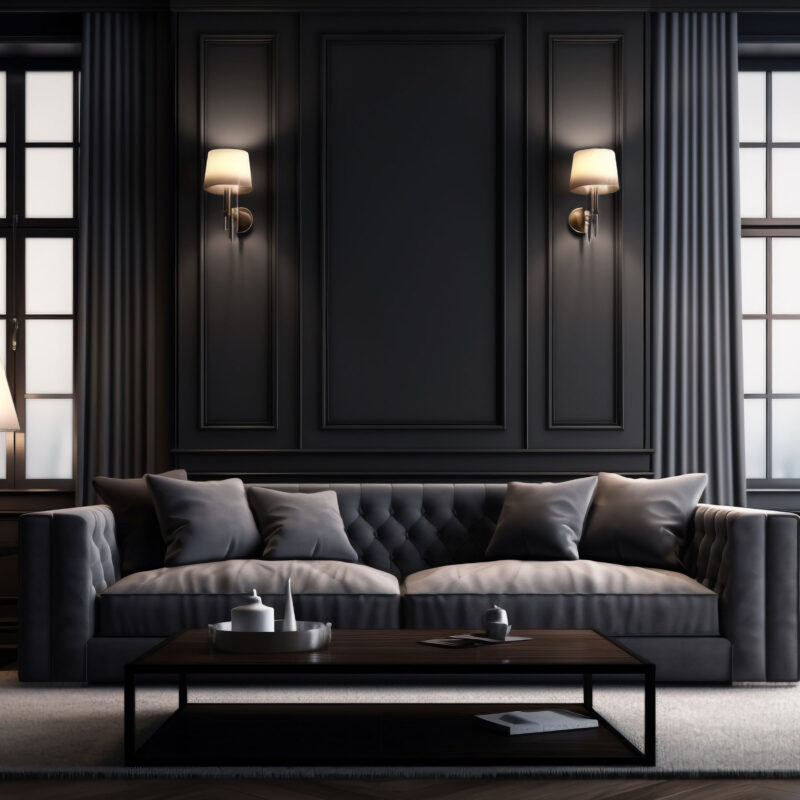 TG TF 4023 Soft Matt Black Preview 3D