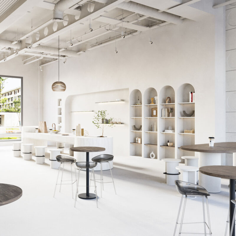 TG TF 4025 Rough Finish White Preview 3D