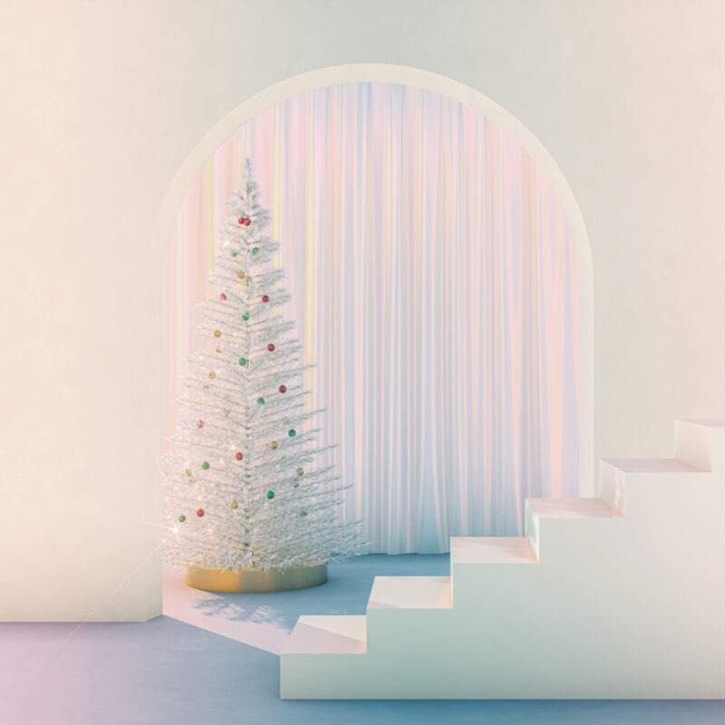 XG XF 7100 Pearl White Preview 3D