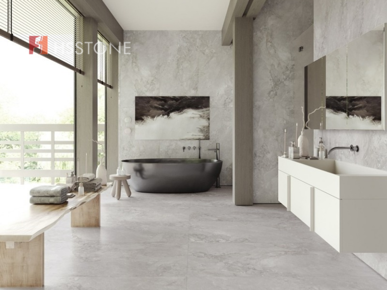 Các lưu ý khi chọn kích thước gạch lát nền nhà tắm