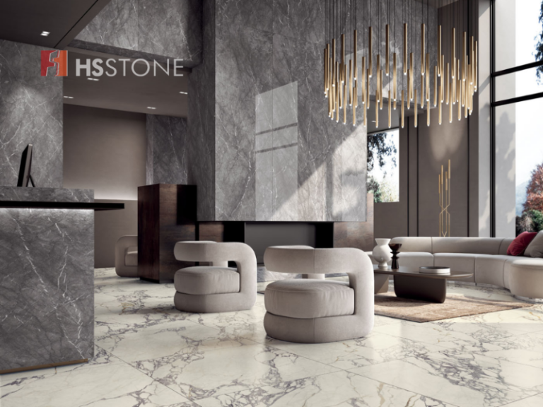 Khám phá các cách phối màu gạch ốp tường phòng khách đẹp, sang trọng