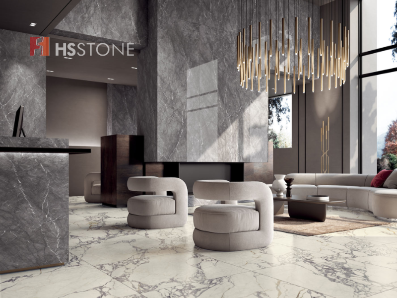 kham pha cac cach phoi mau gach op tuong phong khach dep sang trong Khám phá các cách phối màu gạch ốp tường phòng khách đẹp, sang trọng