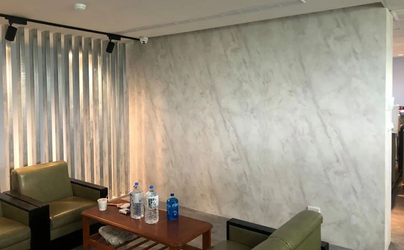 Mẫu film dán nội thất vân đá cẩm thạch trắng