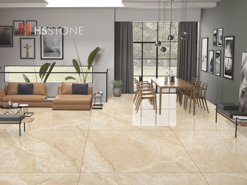 mau gach op lat nen nha gia da tu nhien sang trong Mẫu gạch ốp lát nền nhà giả đá tự nhiên sang trọng