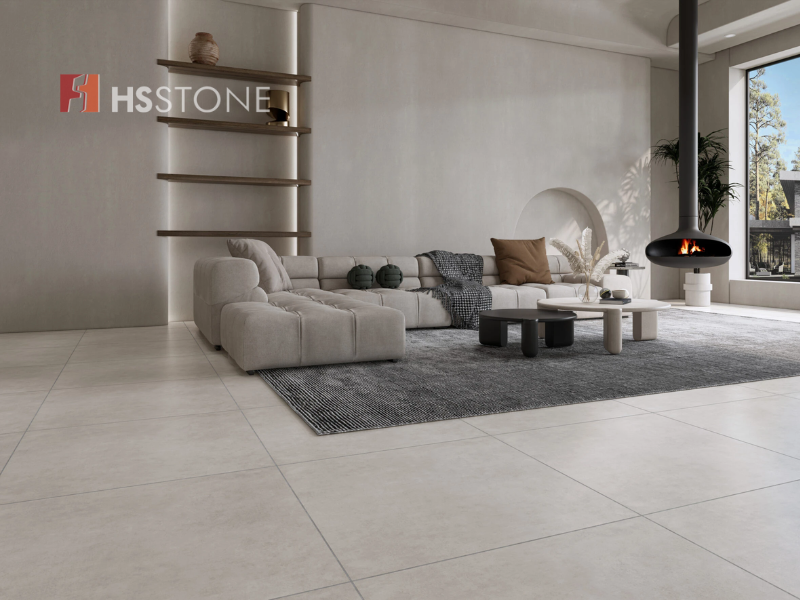 mau gach op tuong phong khach cho phong cach toi gian Mẫu gạch ốp tường phòng khách cho phong cách tối giản