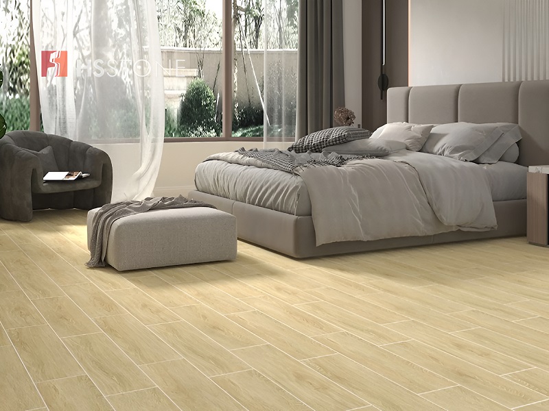 mau gach van go lat nen mau vang nhe dem den nguon nang luong tuoi moi Mẫu gạch vân gỗ lát nền màu vàng nhẹ đem đến nguồn năng lượng tươi mới