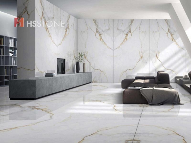 phoi mau gach op tuong cung tong mau voi gach lat nen Phối màu gạch ốp tường cùng tông màu với gạch lát nền