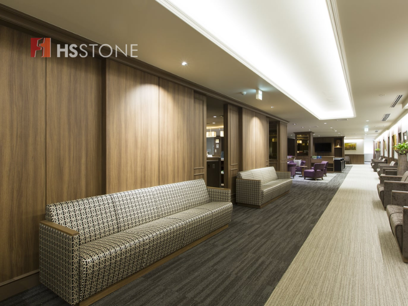 Ứng dụng phim dán nội thất vân gỗ trong trang trí dán tường