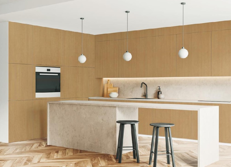 Các mẫu film dán nội thất tại thị trường Hà Nội đang được săn đón