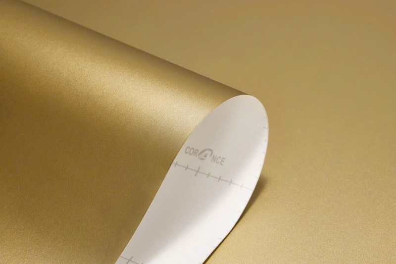 Các ưu điểm của film dán nội thất giả kim loại