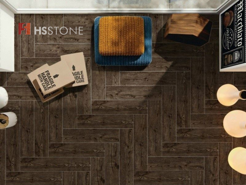 Chọn gạch lát nền giả gỗ cho phòng có diện tích nhỏ