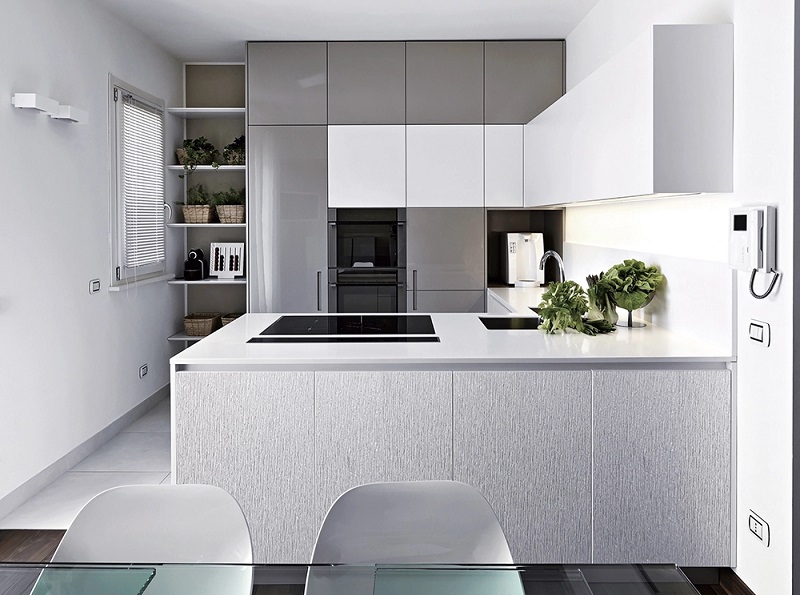 Film dán nội thất vân kim loại - Giải pháp tạo không gian sang trọng, hiện đại