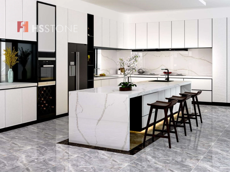 Gạch ốp lát có bề mặt kháng khuẩn đang dần được ưu tiên lựa chọn