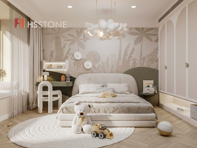 mot so dieu can luu y khi lat gach gia go phong ngu Một số điều cần lưu ý khi lát gạch giả gỗ phòng ngủ