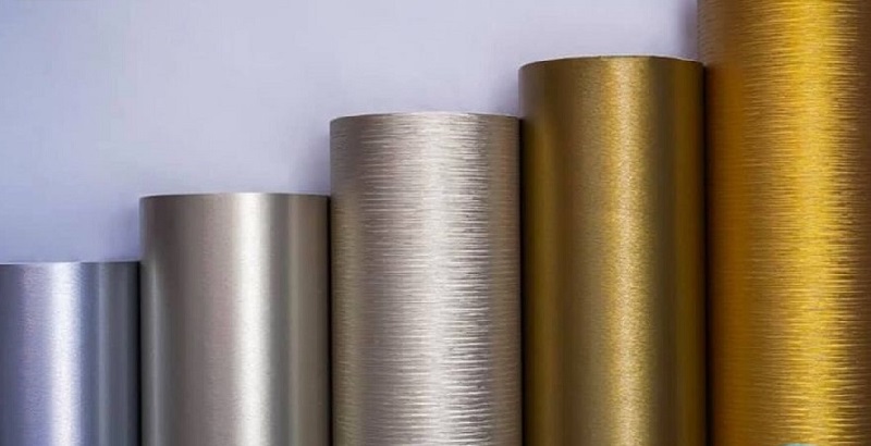 Ứng dụng của phim dán nội thất vân kim loại
