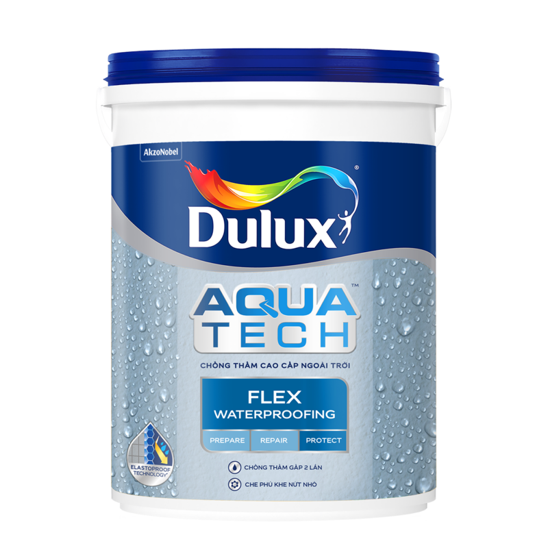 Chất Chống Thấm Dulux Aquatech Flex Waterproofing