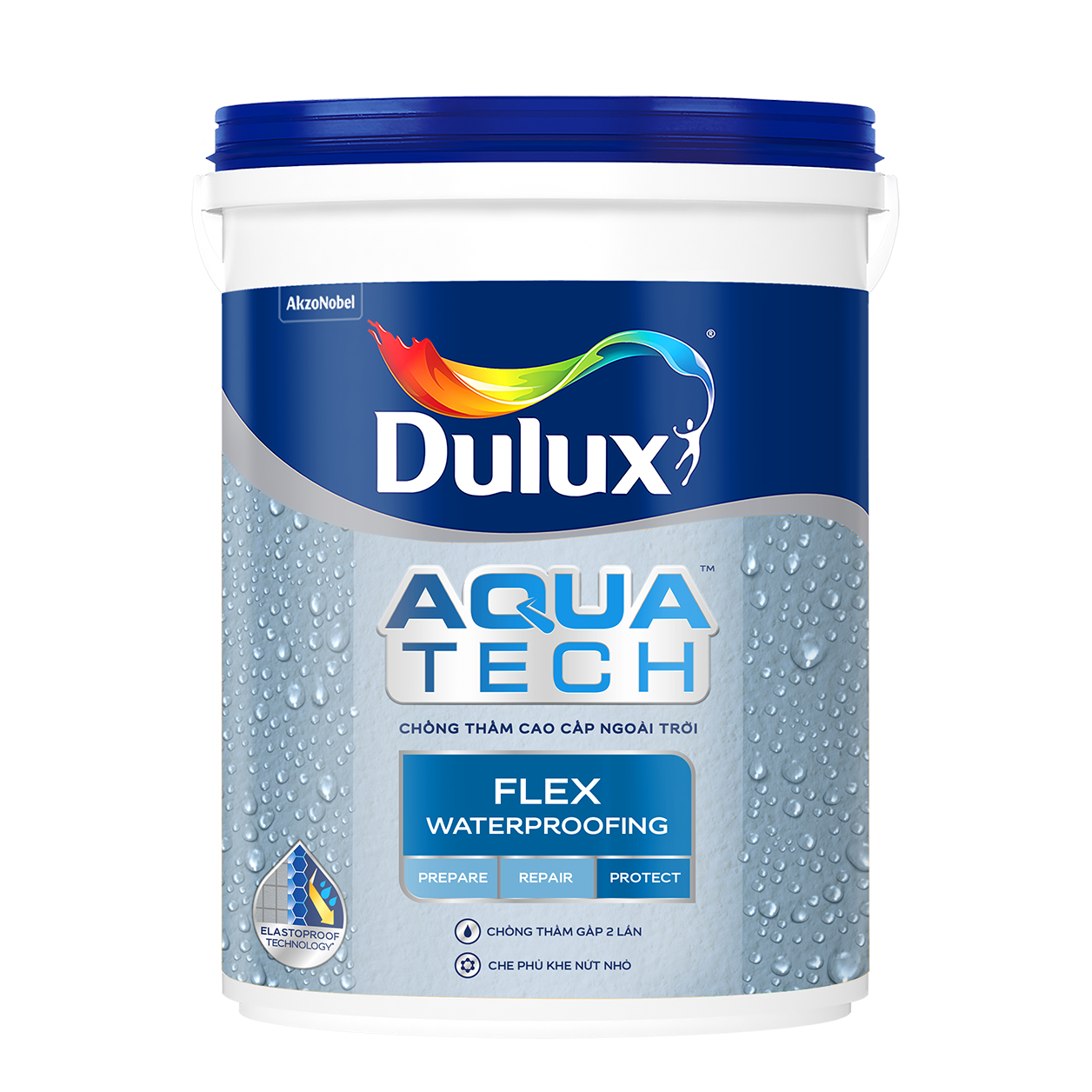 Chất Chống Thấm Dulux Aquatech Flex Waterproofing Chất Chống Thấm Dulux Aquatech Flex Waterproofing