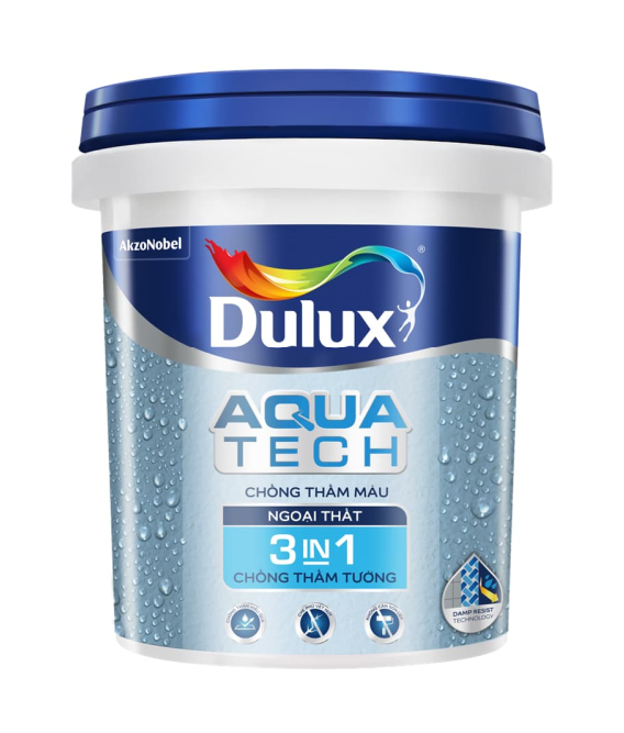 Chất chống thấm Dulux AquatechTM 3in1