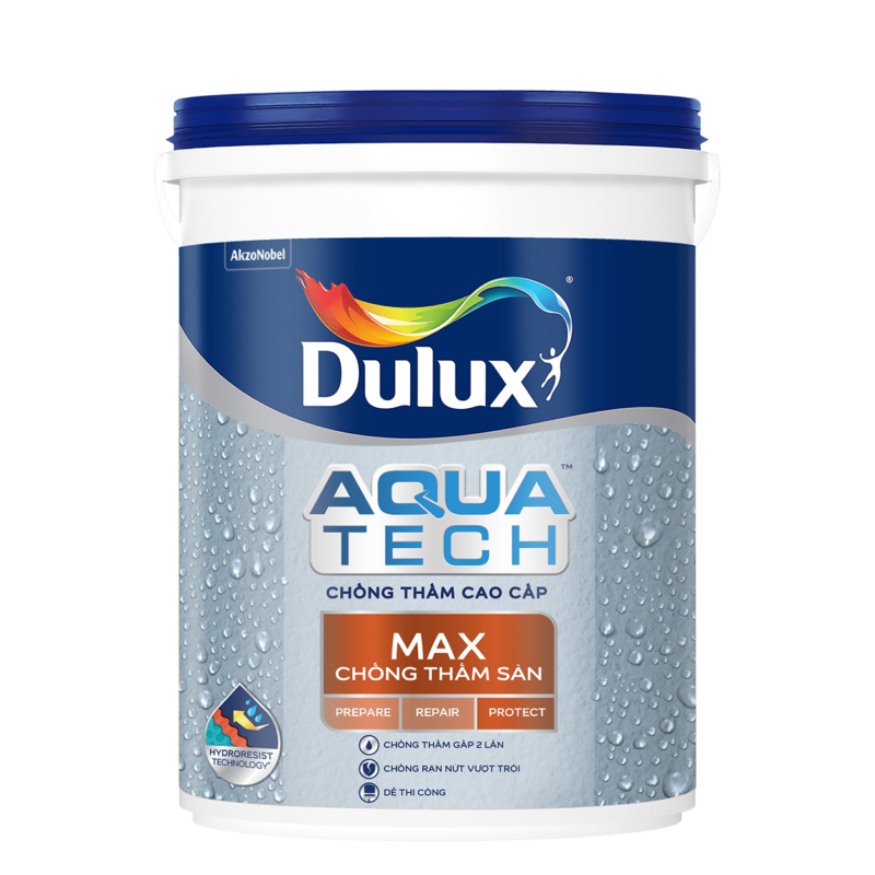 Chống thấm sàn Dulux Aquatech Max