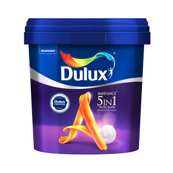 Dulux Ambiance 5in1 Pearl Glow Bóng Mờ