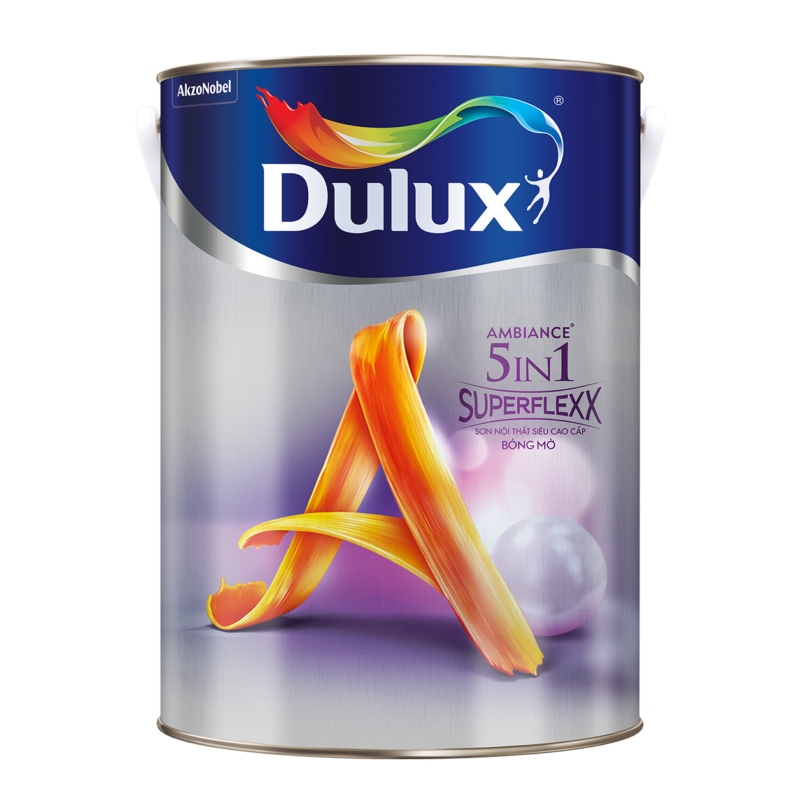 Dulux Ambiance 5in1 Superflexx Bóng Mờ